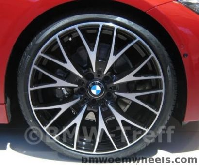 BMW hjul stil 404