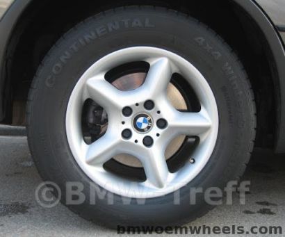 BMW hjul stil 57