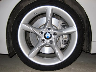 BMW wheel style 295